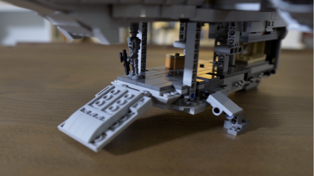 LEGO MOC-182222 Razor Crest by BaufmanBricks | Rebrickable - Build with ...