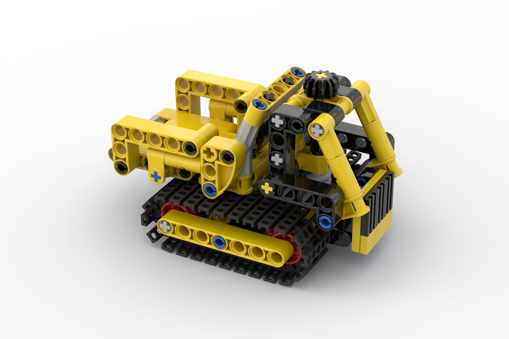 MOC-182223 42163 Tracked Dumper