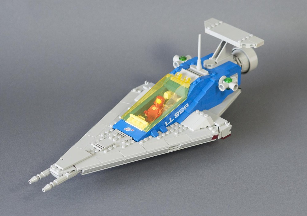 LEGO MOC LL-918 Redux by space_e | Rebrickable - Build with LEGO