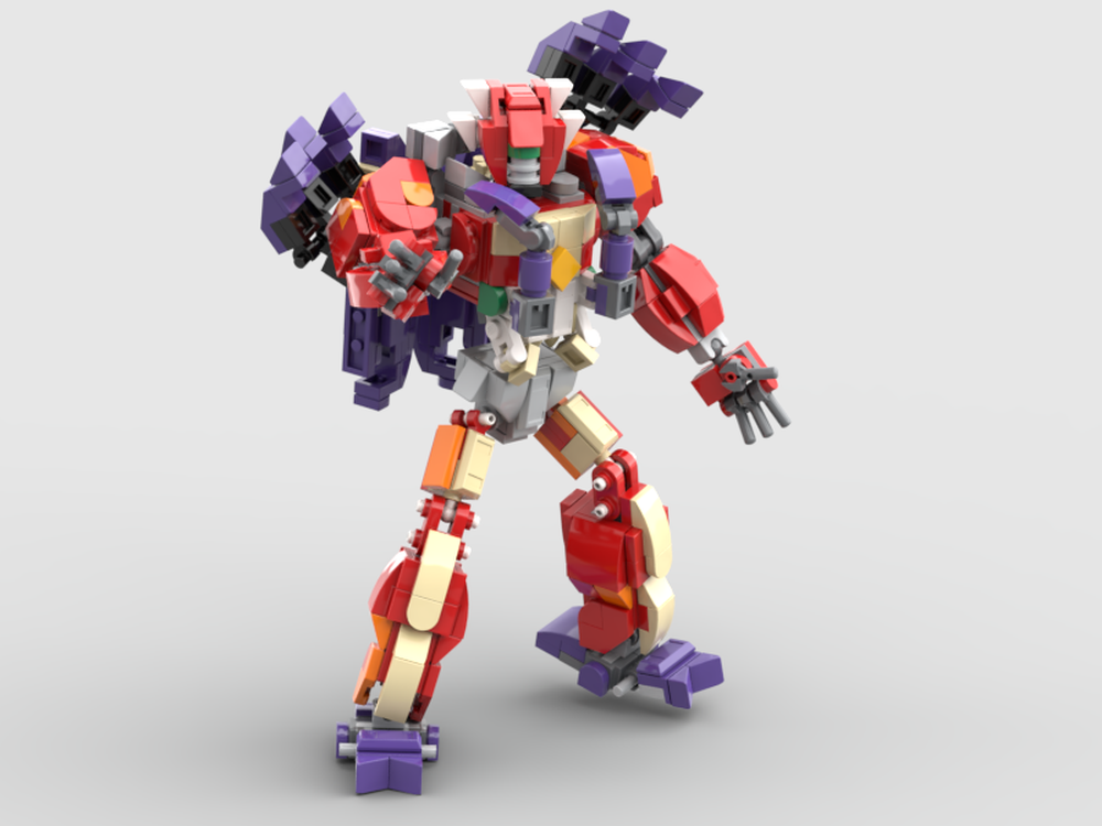 LEGO MOC-182244 Rampage by EXCALIBURtheONE | Rebrickable - Build with LEGO