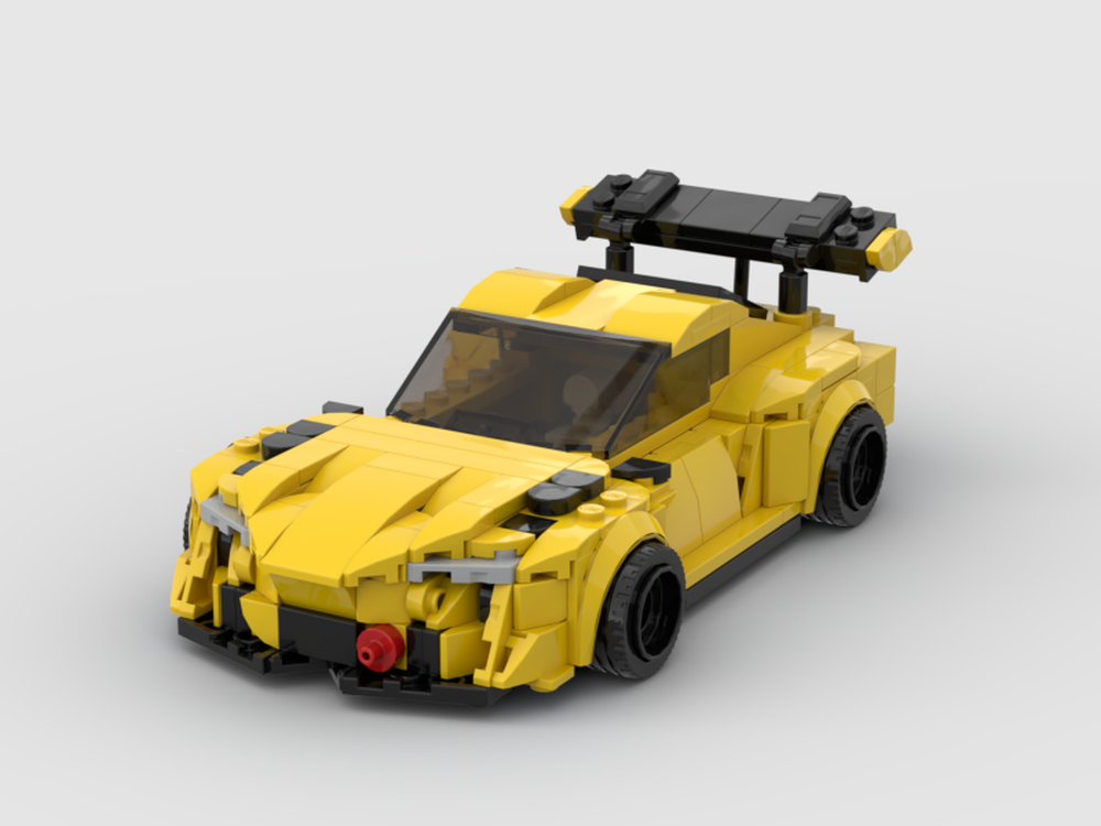 LEGO MOC Toyota MK5 Supra Widebody (custom build) by Motorsport_Garage ...