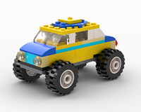10715 Monster car
