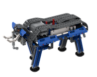 2-Speed Walker (Mammoth) made from 42042 Crane
