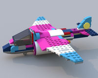 41343 Harrier jet