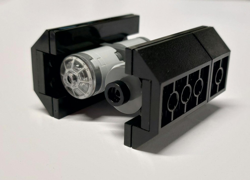 LEGO MOC Mini Tie Bomber by DarvillBuilds | Rebrickable - Build with LEGO