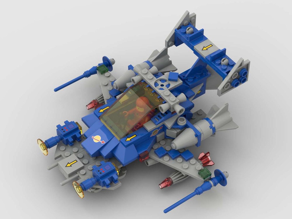 LEGO MOC Space Arrow by tutmosic | Rebrickable - Build with LEGO