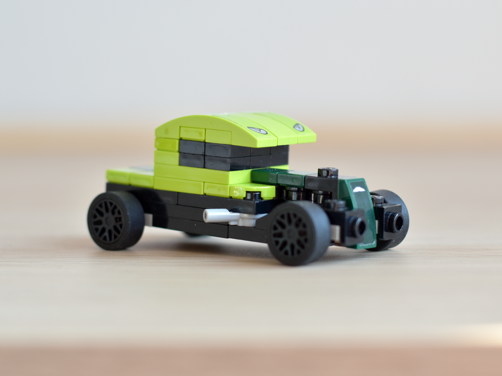 Green Hot Rod 30434
