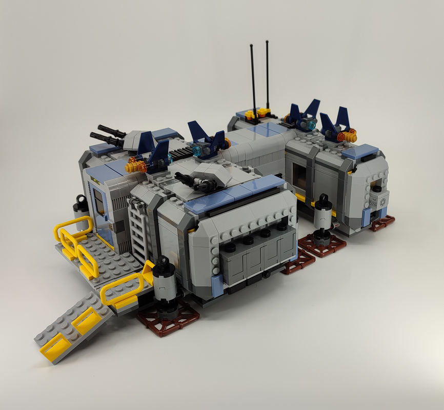 LEGO MOC Military base by MattSaderson | Rebrickable - Build with LEGO