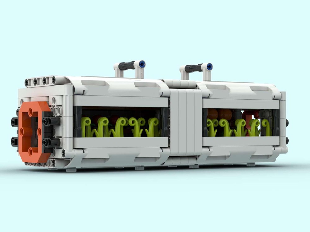 LEGO MOC Agriculture module big (Technic Space and City Space) by ...