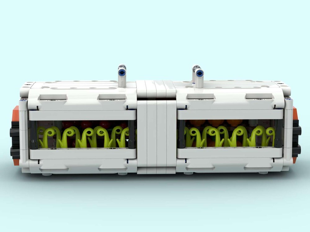 LEGO MOC Agriculture module big (Technic Space and City Space) by ...