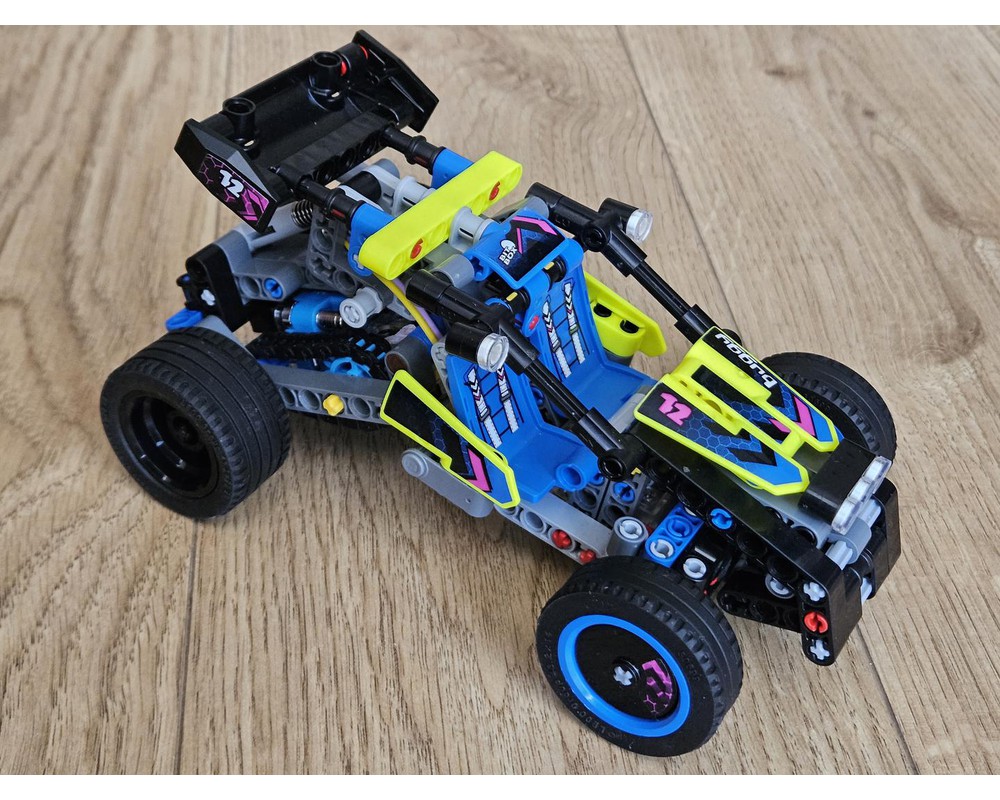 LEGO MOC 42164 Off-road Buggy RC Mod (Circuit Cubes) by Repcovsky ...