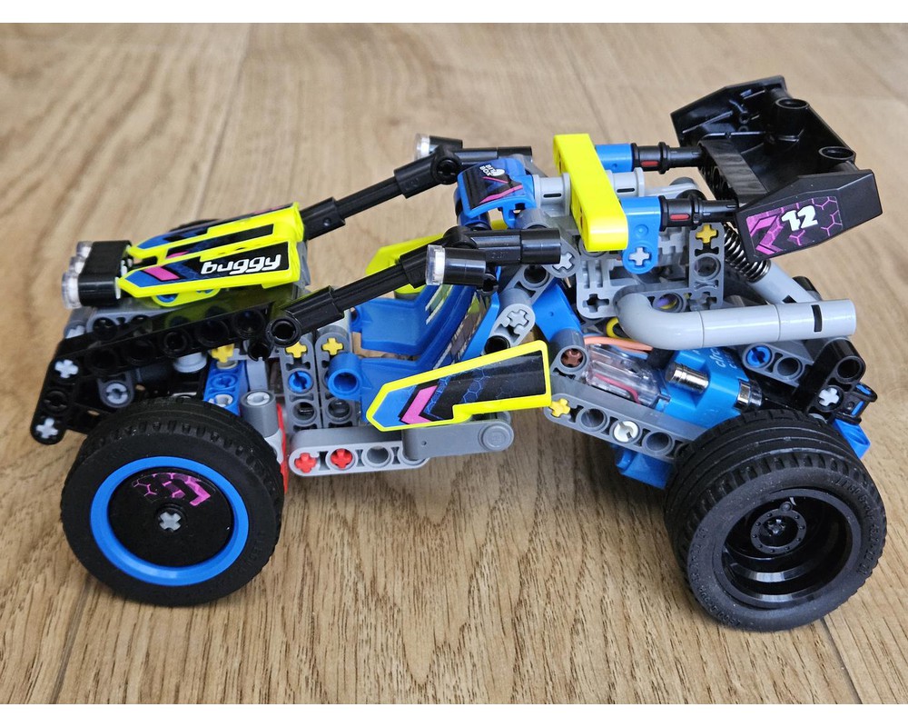 LEGO MOC 42164 Off-road Buggy RC Mod (Circuit Cubes) by Repcovsky ...