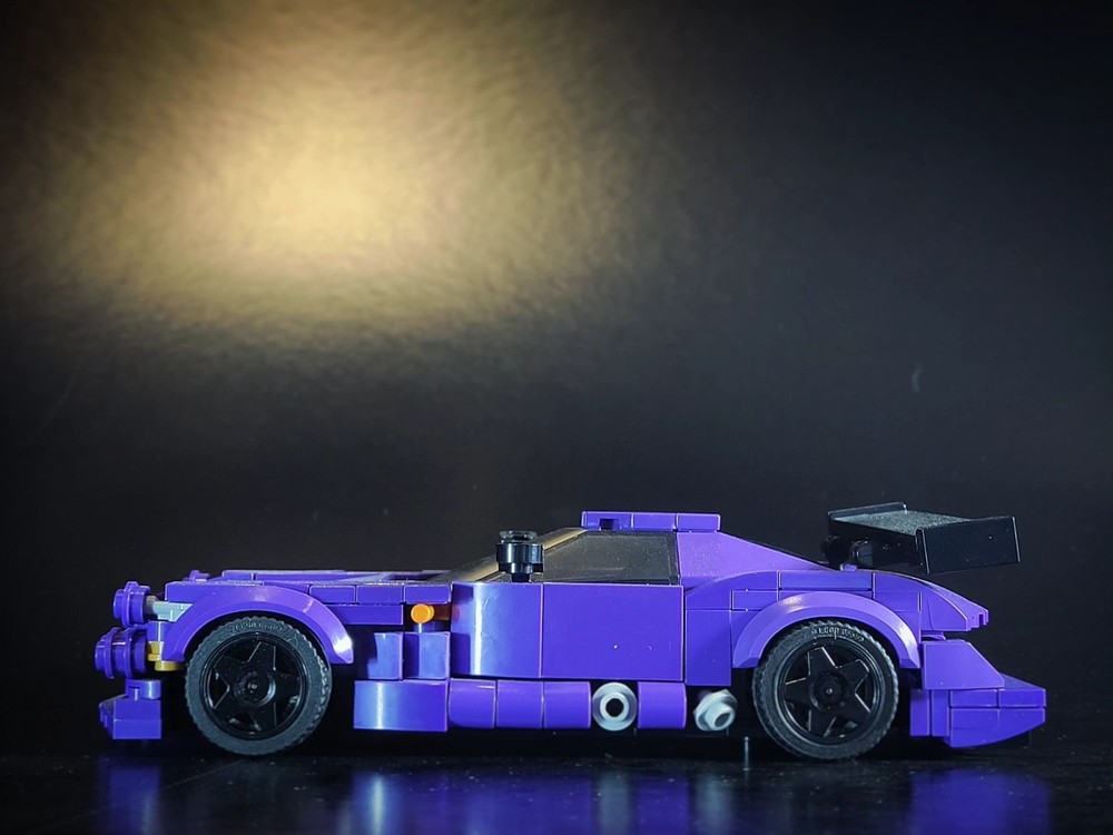 LEGO MOC-182365 TVR Cerbera Speed 12 by avastyecookie