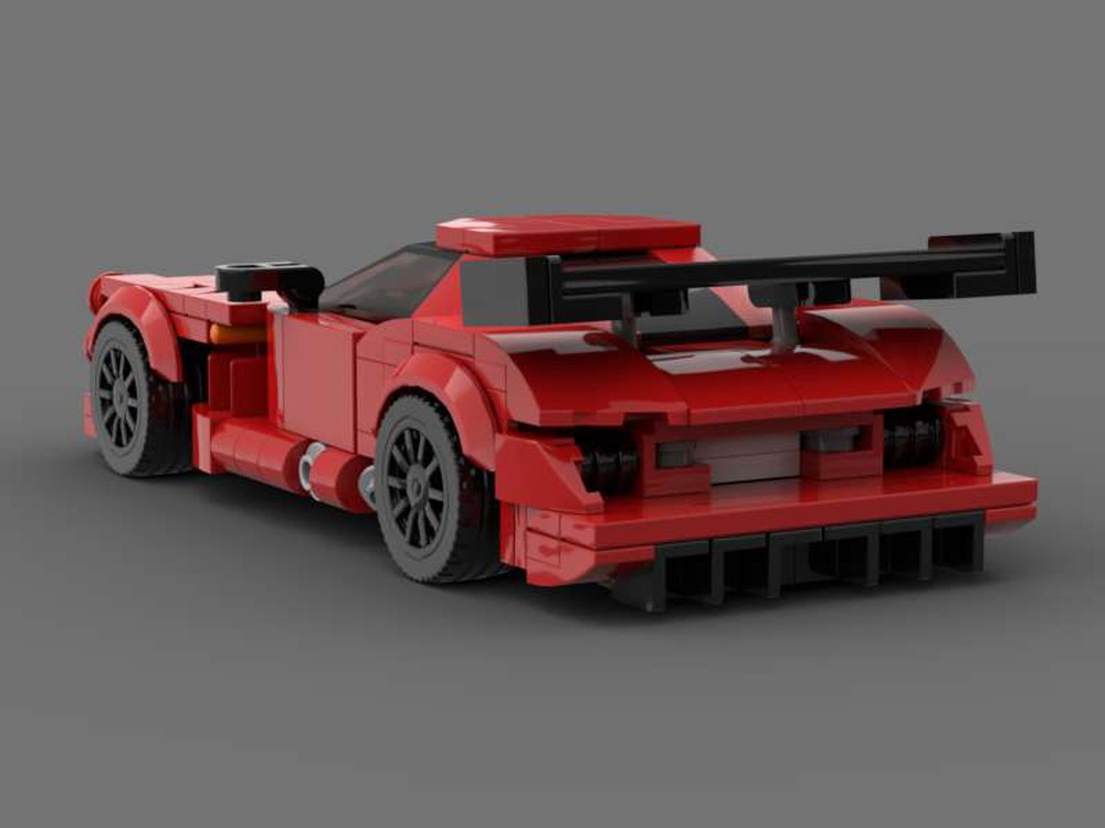 LEGO MOC TVR Cerbera Speed 12 by avastyecookie | Rebrickable - Build ...