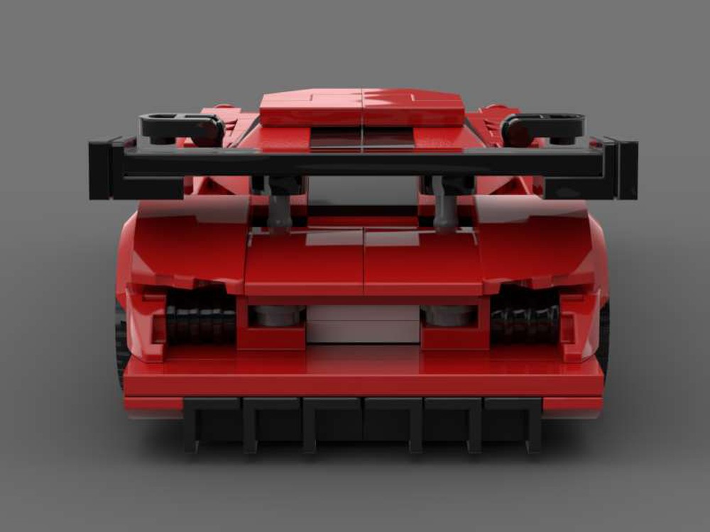 LEGO MOC TVR Cerbera Speed 12 by avastyecookie | Rebrickable - Build ...