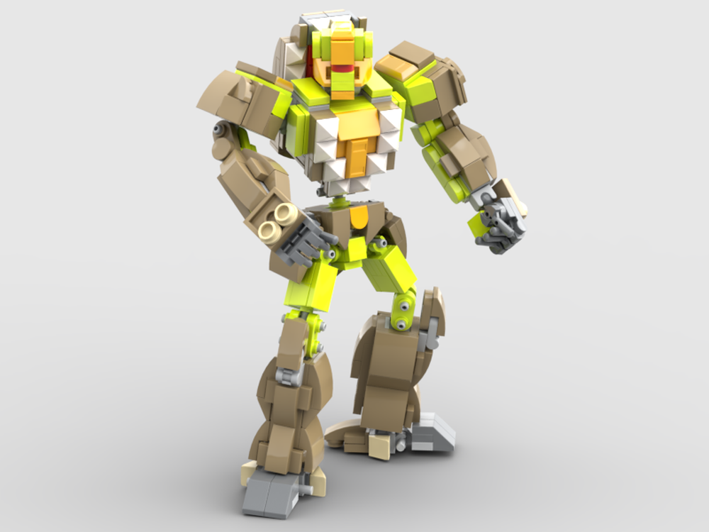 LEGO MOC-182368 Rhinox by EXCALIBURtheONE | Rebrickable - Build with LEGO