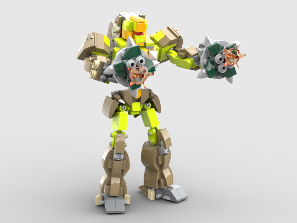 LEGO MOC-182368 Rhinox by EXCALIBURtheONE | Rebrickable - Build with LEGO