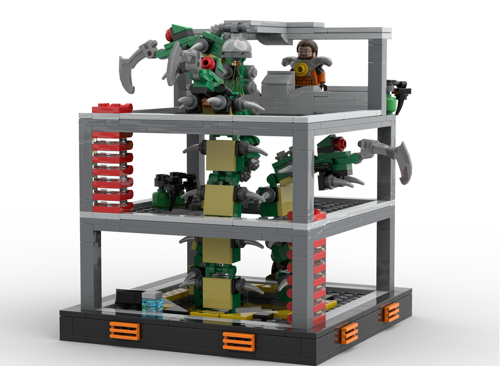 LEGO MOC Blast Pit (Half-Life) Diorama by Prirmose12345 | Rebrickable ...