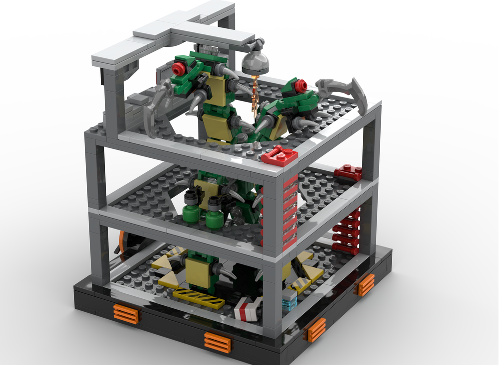 LEGO MOC Blast Pit (Half-Life) Diorama by Prirmose12345 | Rebrickable ...