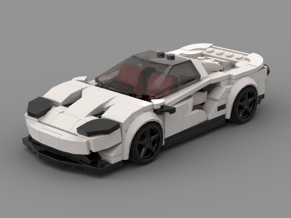 LEGO MOC Ford GT Lego MOC by Bricks_And_Cars | Rebrickable - Build with ...