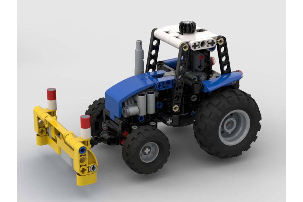 LEGO MOC Blizzard Blazer Update by thirdwigg | Rebrickable - Build with ...