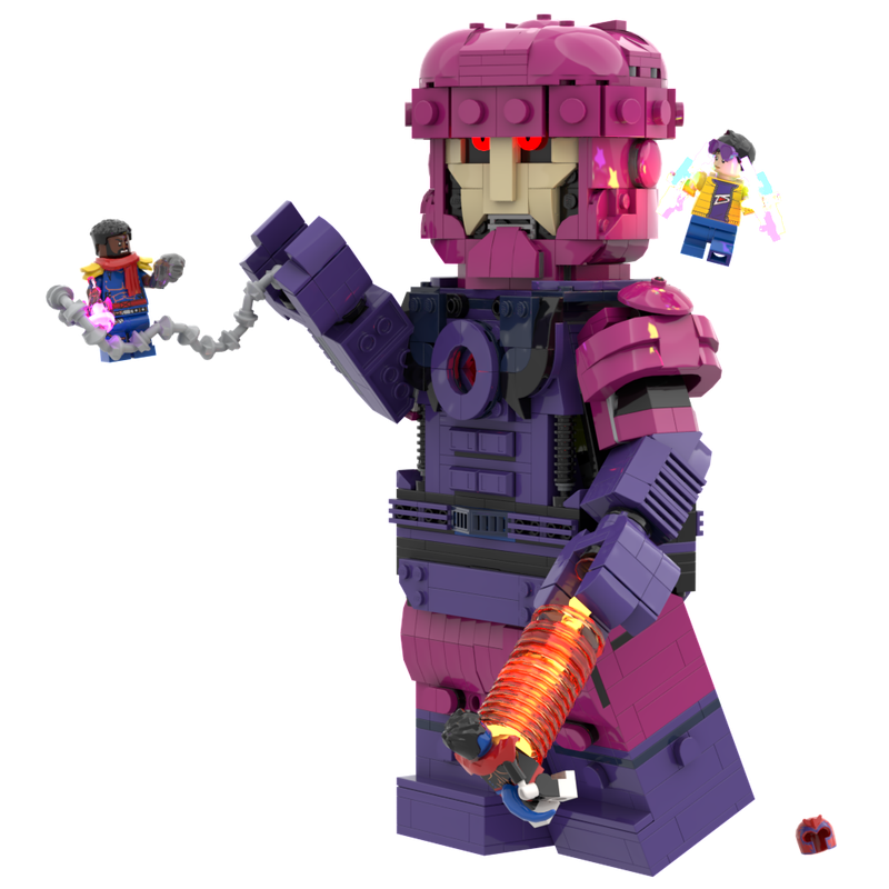 LEGO MOC Sentinel from X-Men - Up-Scaled Minifigure Modification by ...