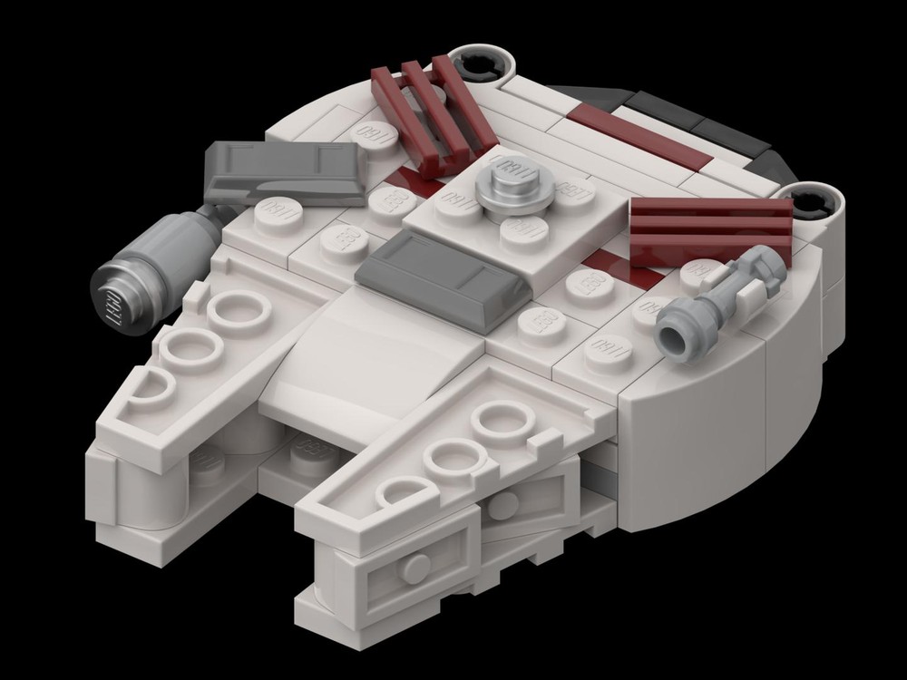 MOC-182420 30654 Millennium Falcon