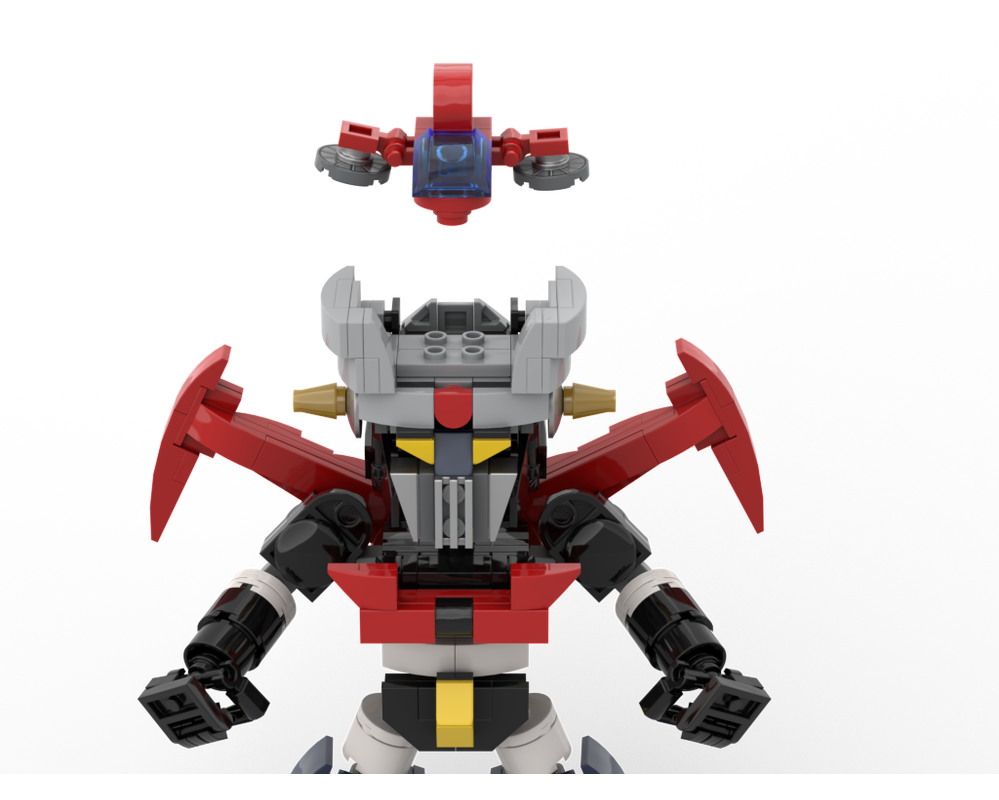 LEGO MOC Mazinger Z by BroadBricks_Studio | Rebrickable