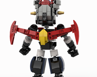 LEGO MOC Mazinger Z by BroadBricks_Studio | Rebrickable