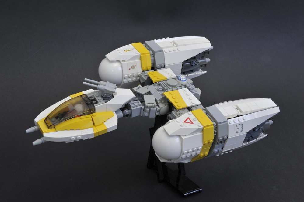 LEGO MOC Y-Wing Evo by space_e | Rebrickable - Build with LEGO