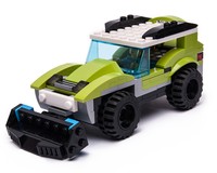 31074 SUV with Snowplow