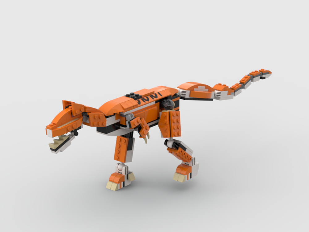 LEGO MOC 31129 Carnotaurus by bloooop | Rebrickable - Build with LEGO