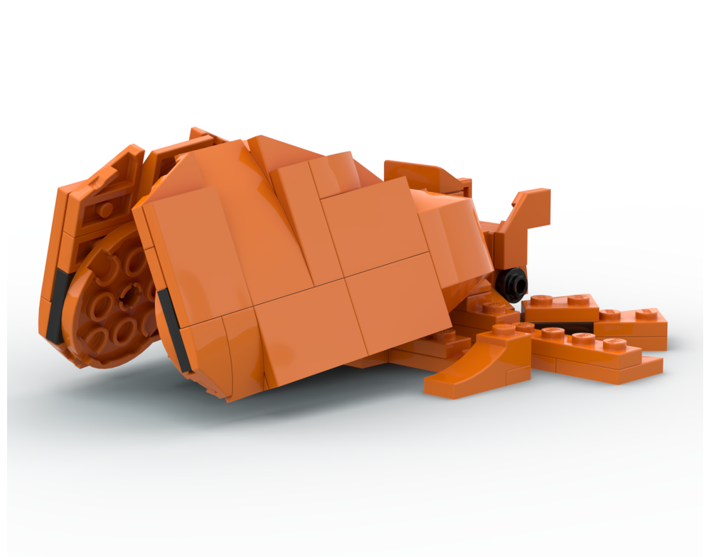LEGO MOC-182572 31129 jewel caterpillar moth by maratus | Rebrickable ...
