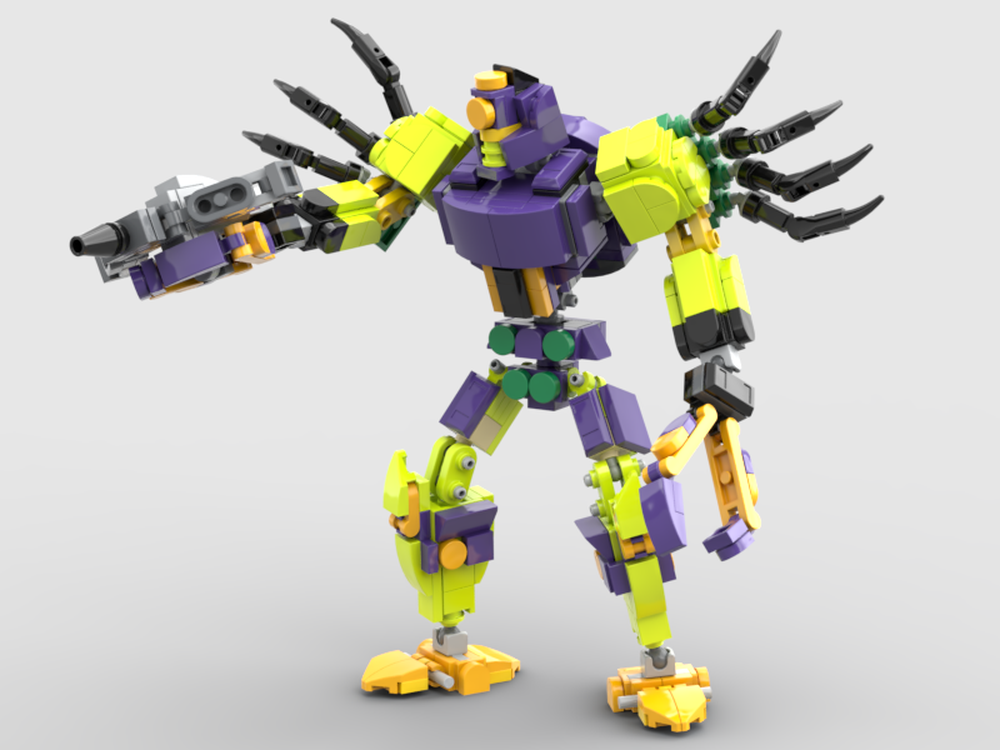 LEGO MOC Tarantulas by EXCALIBURtheONE | Rebrickable - Build with LEGO