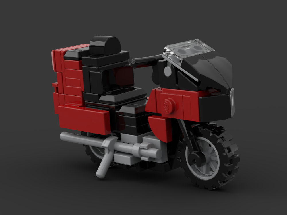 LEGO MOC Honda Goldwing (2018) by 6th gear | Rebrickable - Build with LEGO