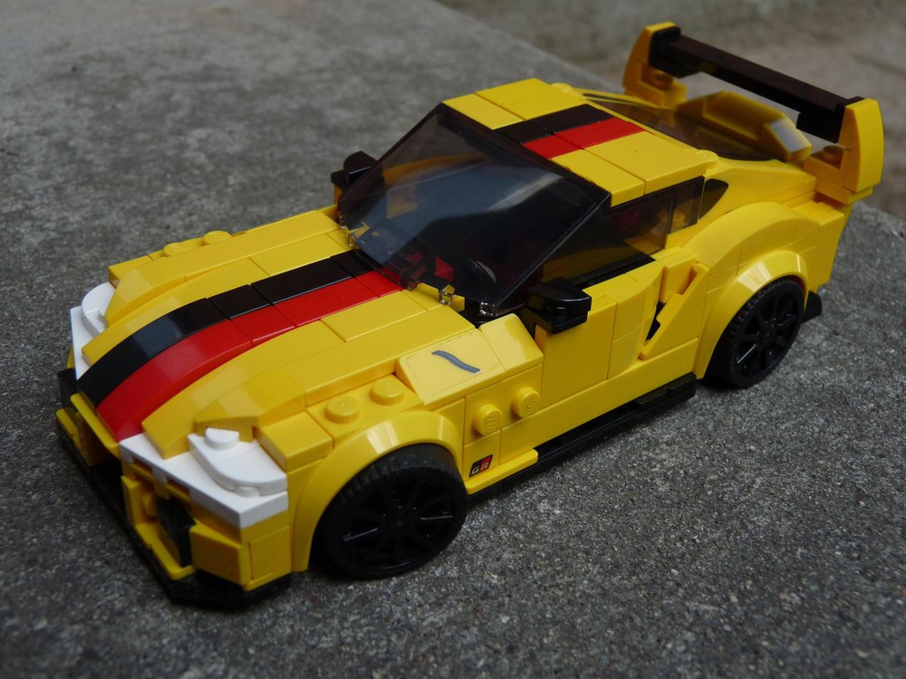 LEGO MOC 76901 Toyota GR Supra MOD by nlegoguy | Rebrickable - Build ...