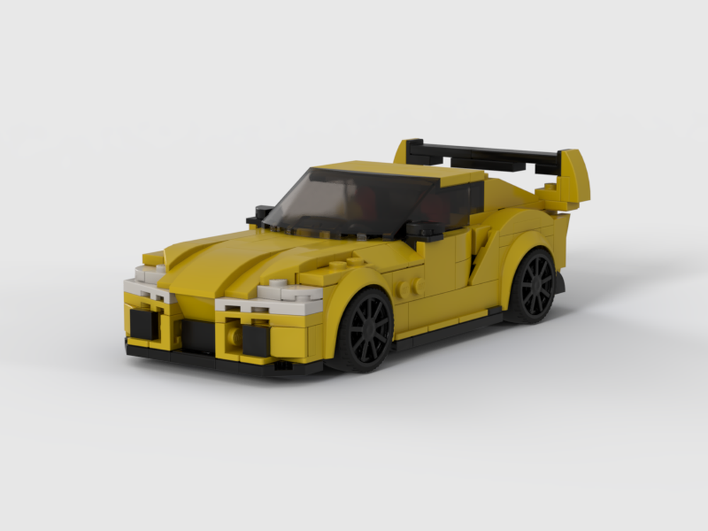 LEGO MOC 76901 Toyota GR Supra MOD by nlegoguy | Rebrickable - Build ...