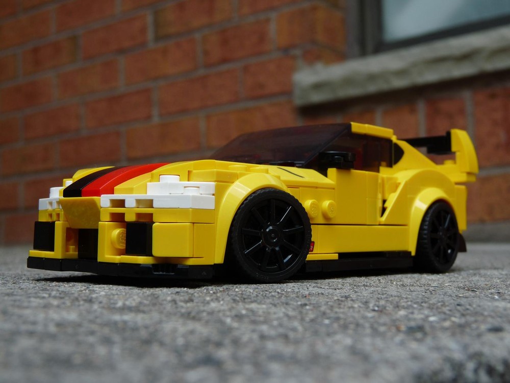 LEGO MOC 76901 Toyota GR Supra MOD by nlegoguy | Rebrickable - Build with LEGO