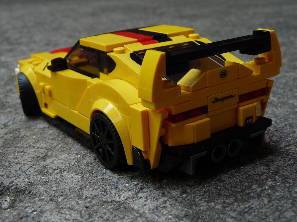 LEGO MOC 76901 Toyota GR Supra MOD by nlegoguy | Rebrickable - Build ...