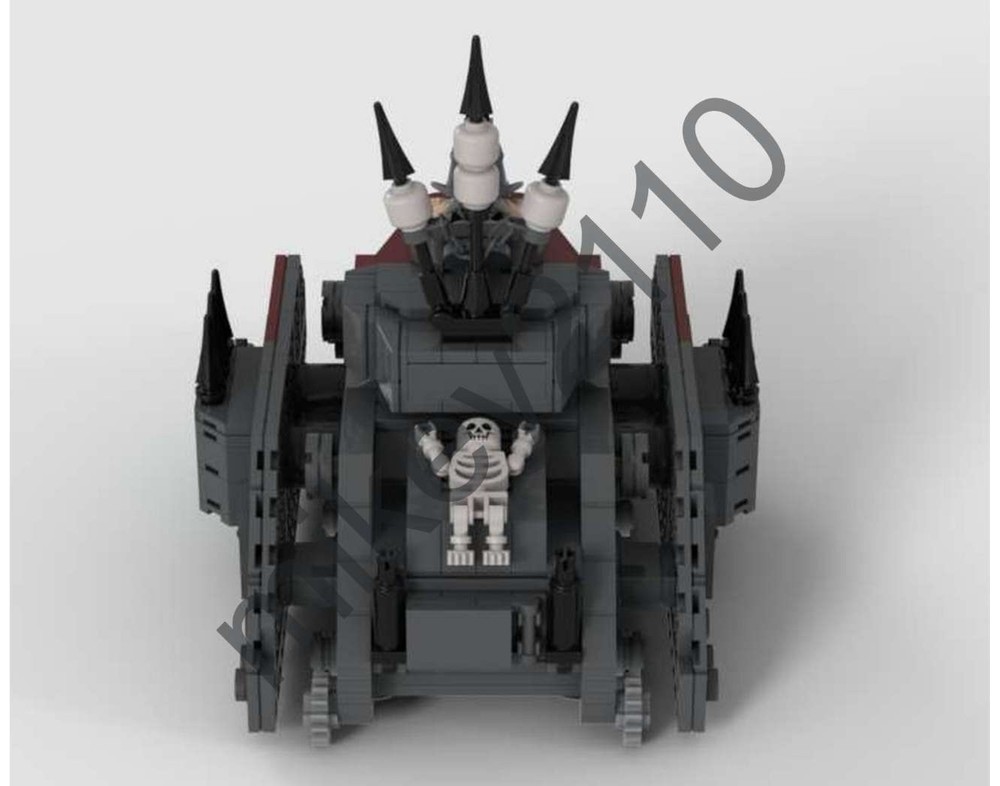 LEGO MOC-182589 Traitor Guard Leman Russ by mikey2110