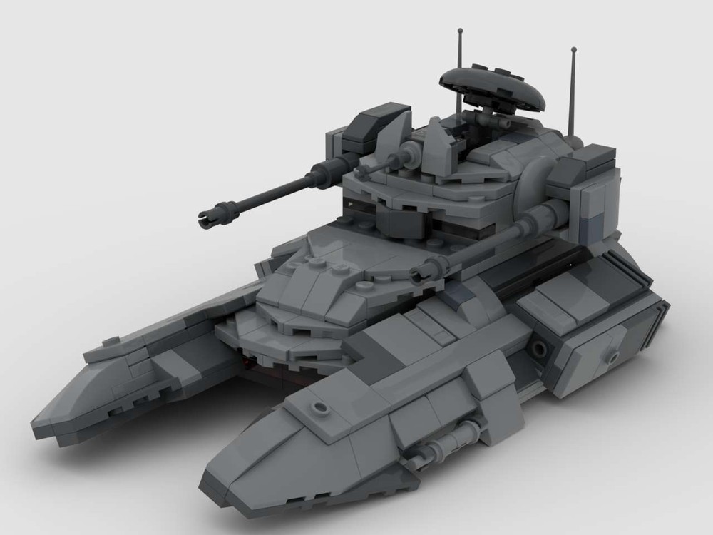 LEGO MOC Imperial TX-130T Fighter Tank by AKVB10222 | Rebrickable ...