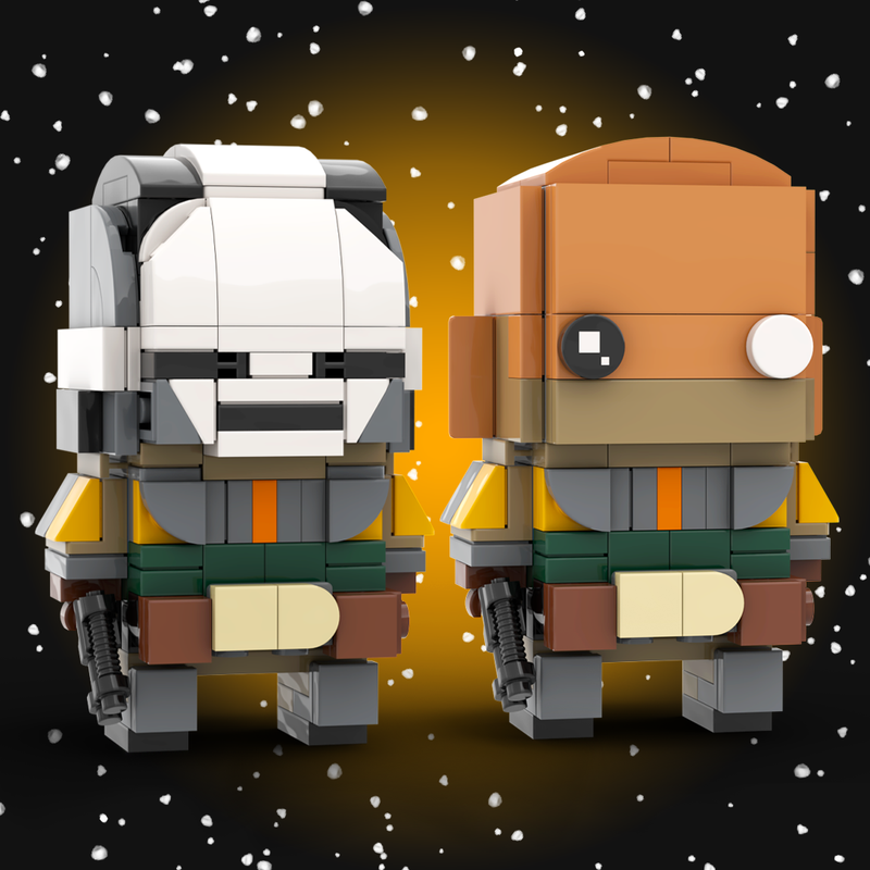 LEGO MOC Wrecker Brickheadz MOC by Martibrix | Rebrickable - Build with ...