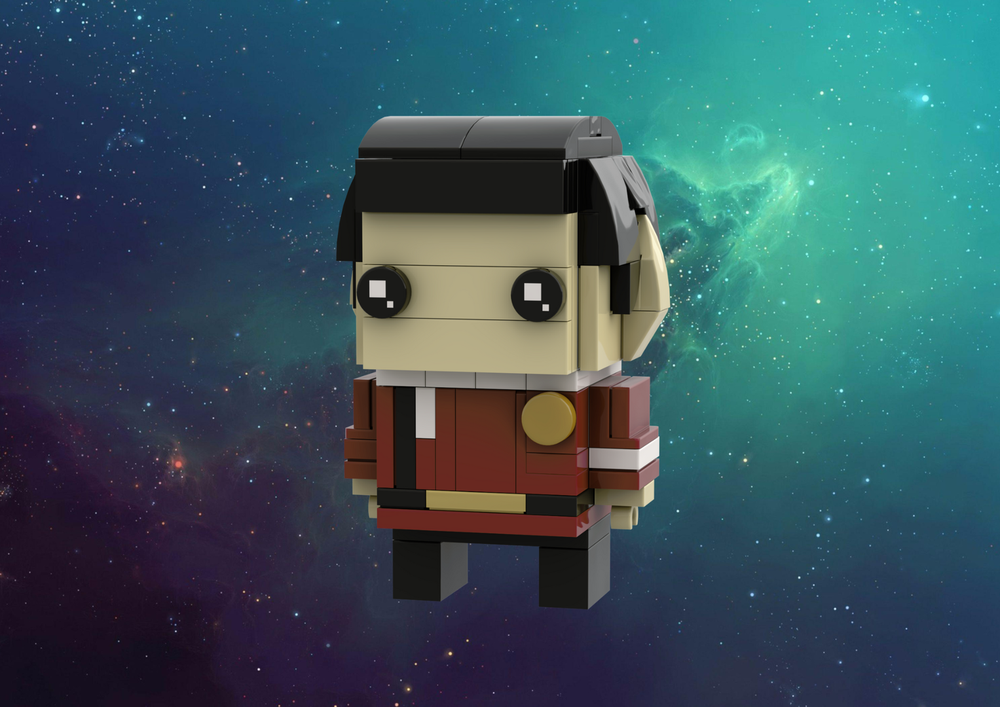 LEGO MOC Captain Spock by RetroBrix | Rebrickable - Build with LEGO