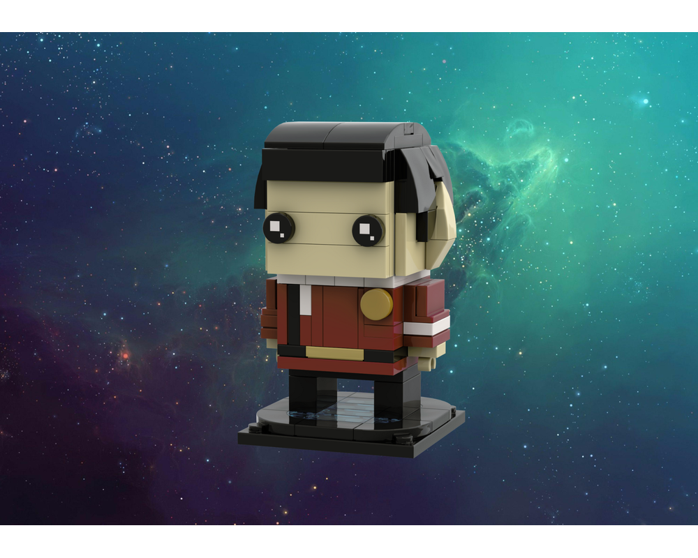 LEGO MOC Captain Spock by RetroBrix | Rebrickable - Build with LEGO