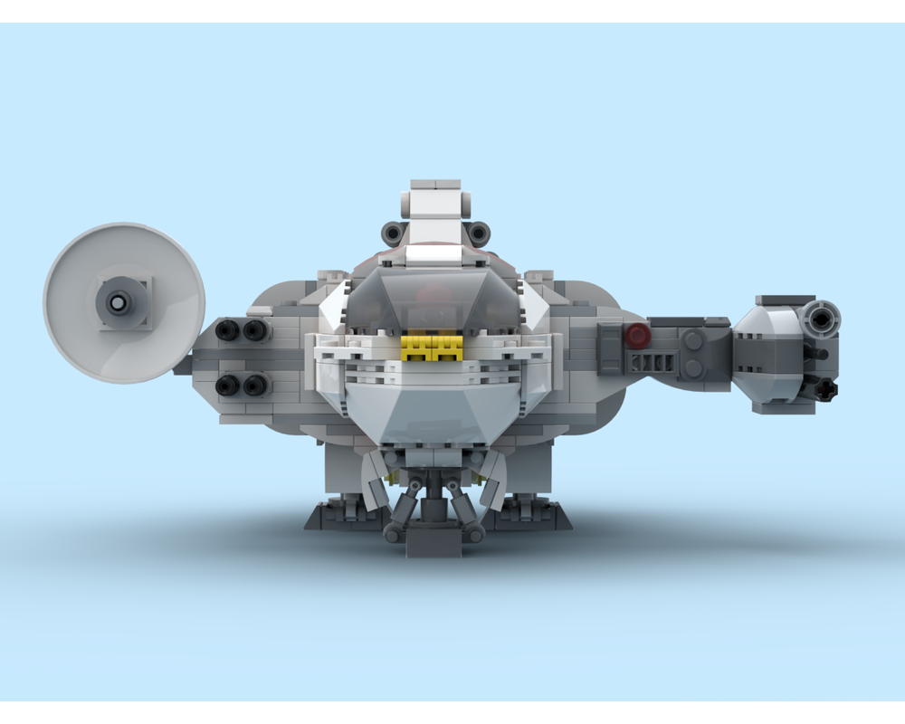 LEGO MOC Ugly T-6EF Starfighter Mod by tingdrason | Rebrickable - Build ...