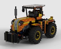 Heavy Duty Farm Tractor (42054 Mod) + Smart Hub