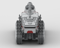 LEGO MOC Modified HAVw A6 juggernaut tank by thelegowolfpack