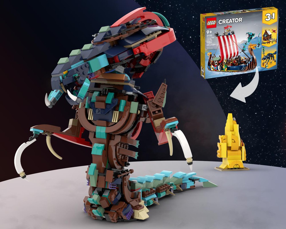 LEGO MOC Zerg Hydralisk by BrickVink | Rebrickable - Build with LEGO