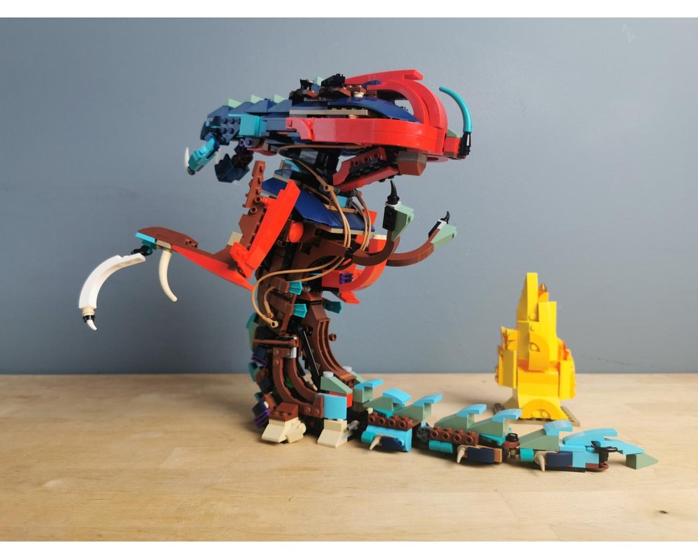 LEGO MOC-182664 Zerg Hydralisk (Starcraft) by BrickVink | Rebrickable ...