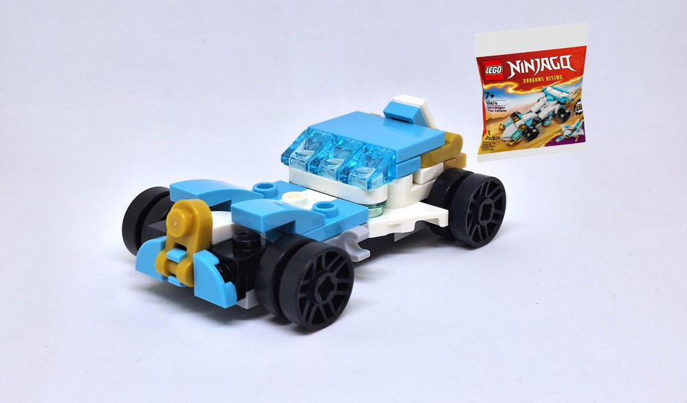 LEGO MOC 30674 HotRod by PeterSzabo | Rebrickable - Build with LEGO